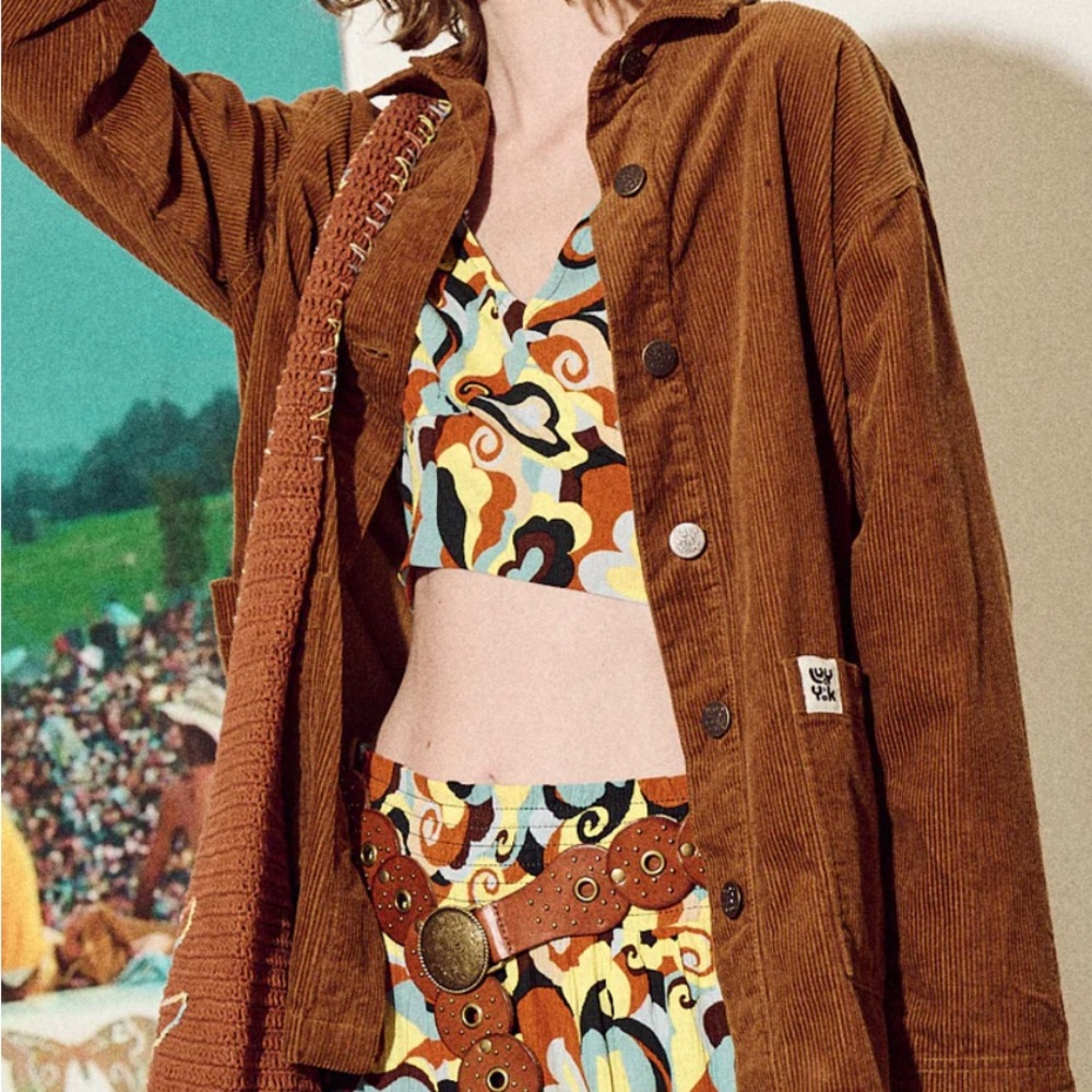 Olly YAKet: ORGANIC CORDUROY - Pecan Size XS